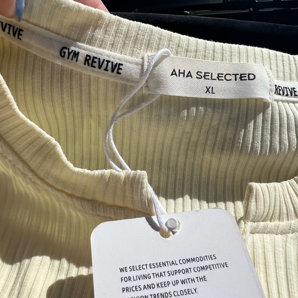 Aha Selected Gym Revive Long Sleeve Tee Size XL - Picture 4 of 4